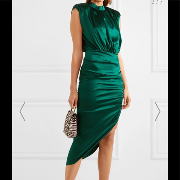 Veronica Beard Dresses & Skirts - NWT VERONICA BEARD KENDALL Dress Green 0 $650 xs